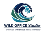 Wild Office Studio logo, strategic marketing consulting by Sheila Santos.